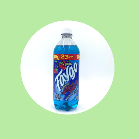 Faygo Delicious Raspberry Blueberry 680 ml