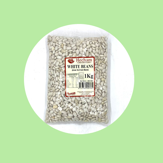 Hecham White Beans 1 kg