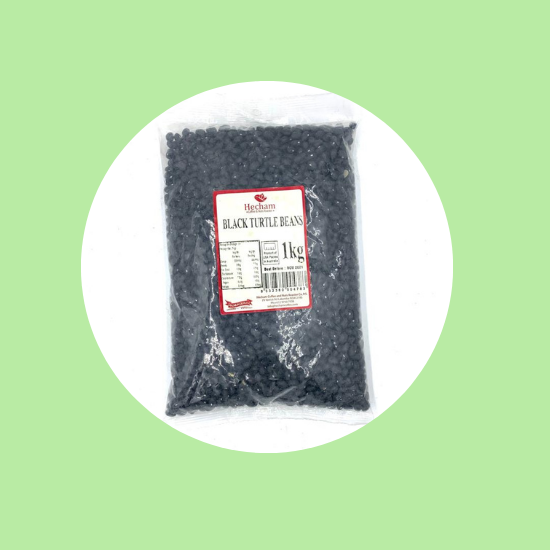 Hecham Black Turtle Beans 1 kg