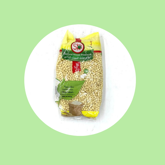 Second House Products Couscous Pearls Moghrabieh 907 gm