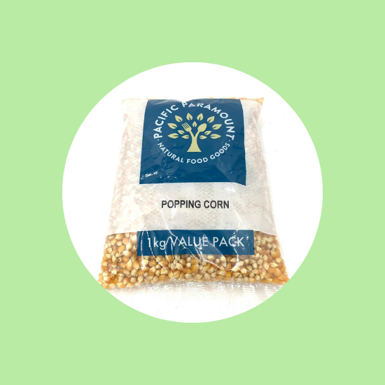 Pacific Paramount - Popping Corn 1kg