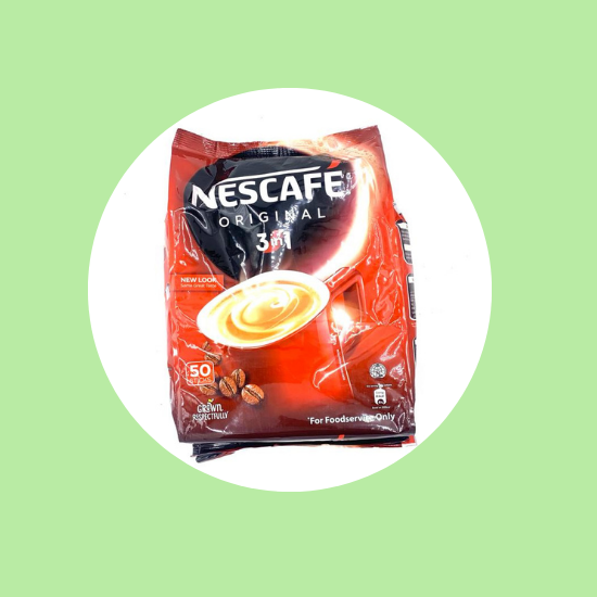 Nescafe Original 3 In 1 50 Sticks