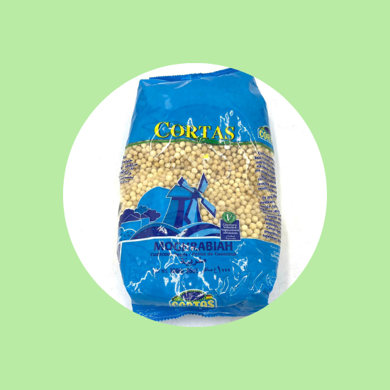 Cortas Mohakabia Couscous Pearls 1kg