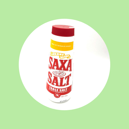 Saxa Table Salt 750g