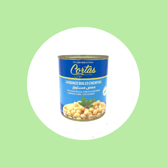 Cortas Grabaznzo Boiled Chickpeas 850G