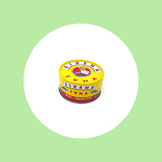 SIRENA Tuna Oil Italian 185g