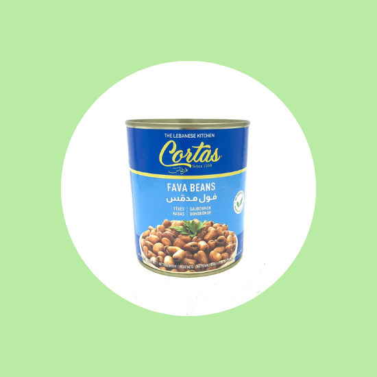 Cortas Fava Beans 850G