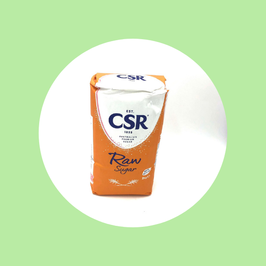 CSR Raw Sugar