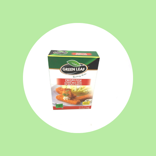 Green Leaf Crispy Fish Coating 150g