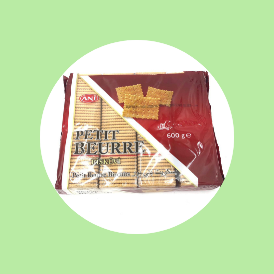 Petit Beurre Biscuits 600g
