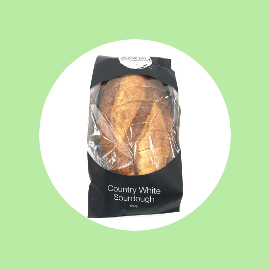 Sonoma White Sourdough 640g