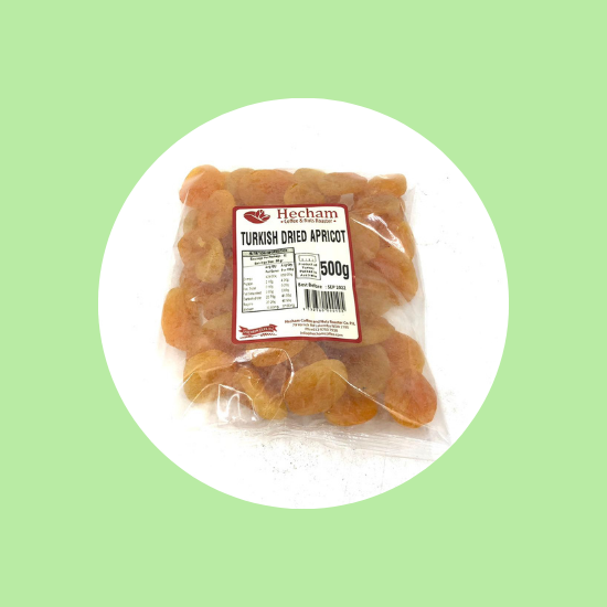 Hecham Turkish Dried Apricot 500g