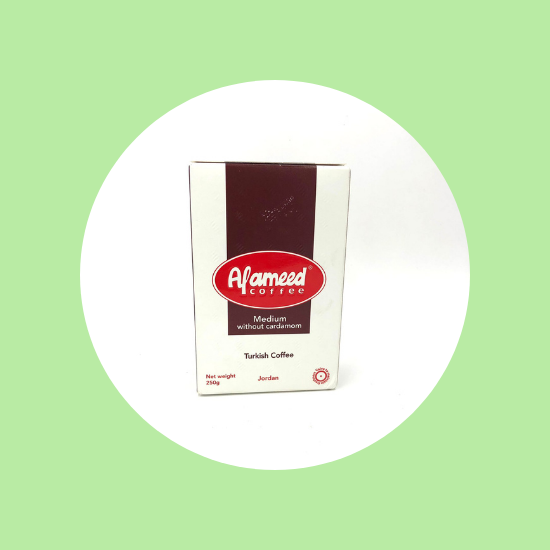Alameed Turkish Coffee Medium 250g