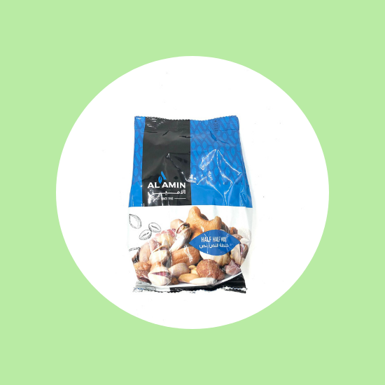 Al Amin Half Half Mix 300g