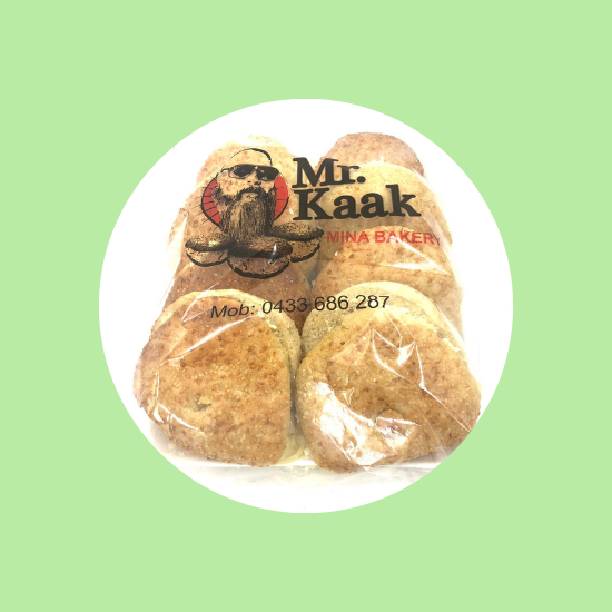 Meena Bakery - Mr. Kaak 6 Pack