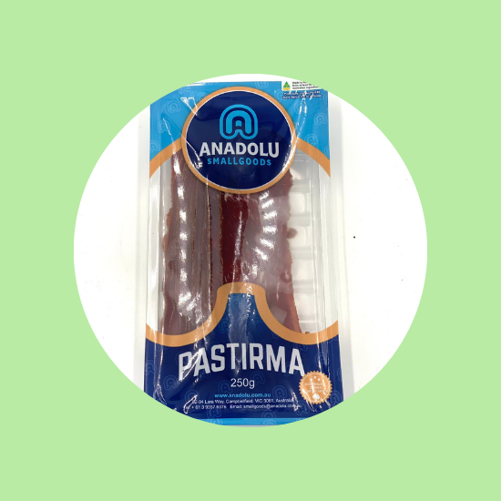 Anadolu Pastirma 250 gm