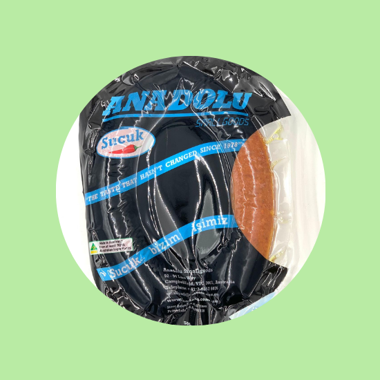 Anadolu Sucuk 500 gm