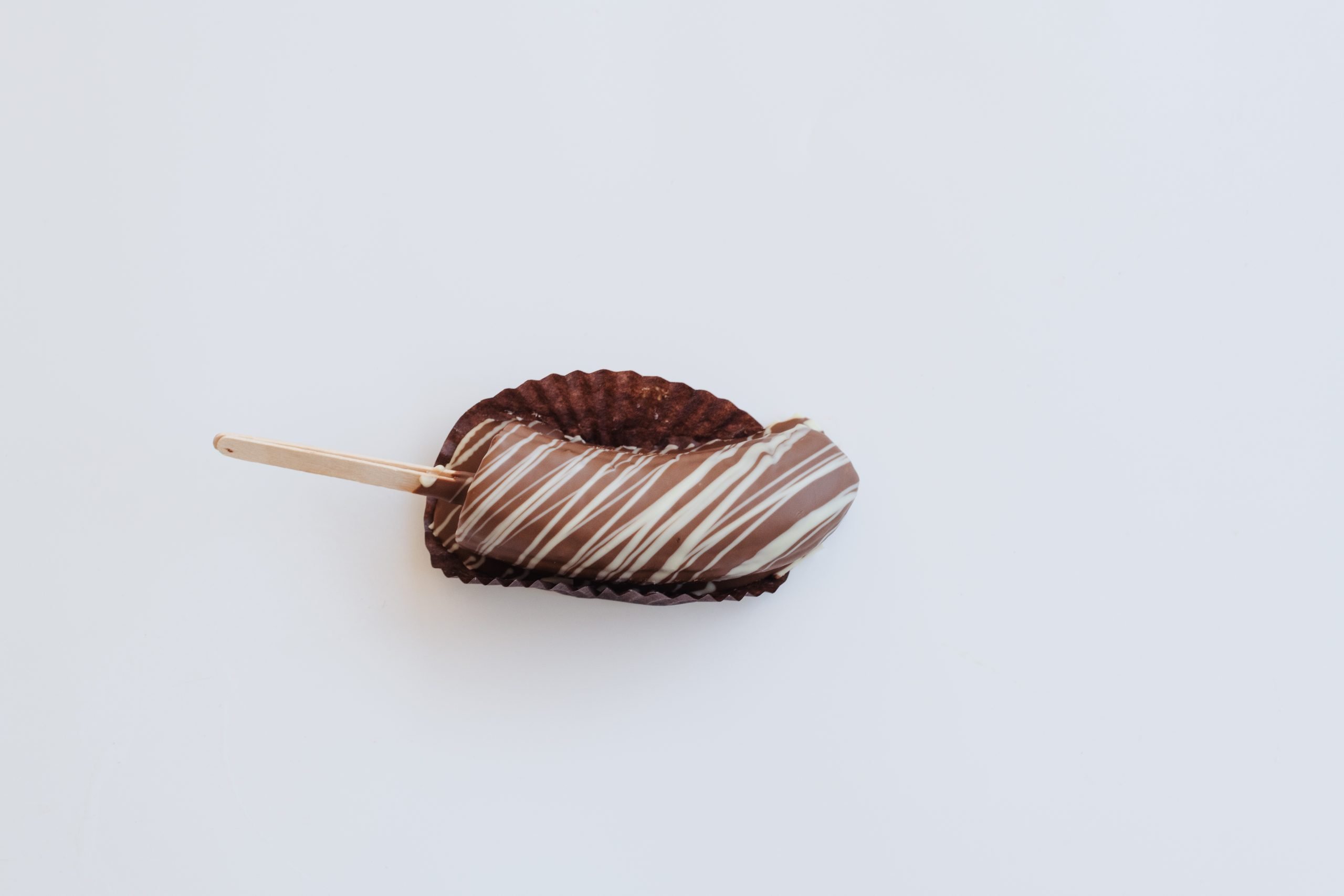 Chocolate Dipped Banana