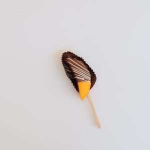 Chocolate Dipped Mango