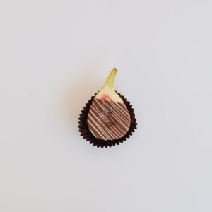 Chocolate Dipped Figs