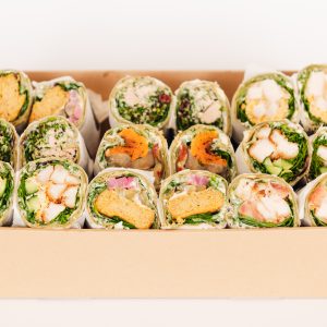 Alternative view of Wraps (36 pieces)