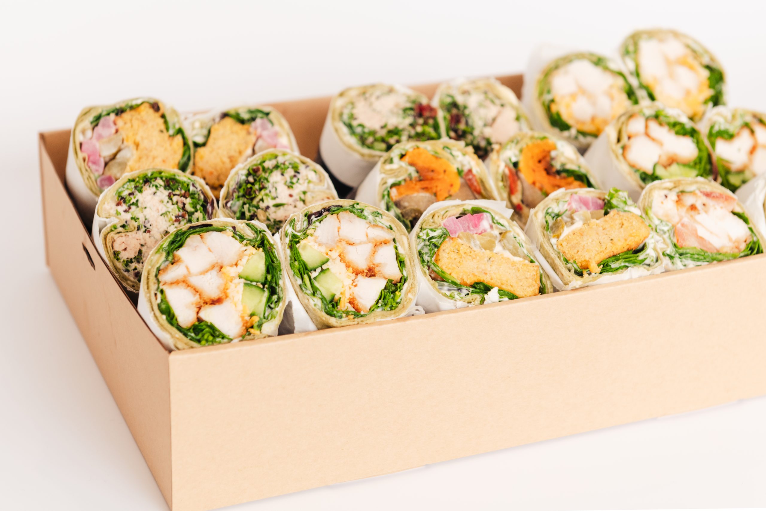 Wraps (36 pieces)