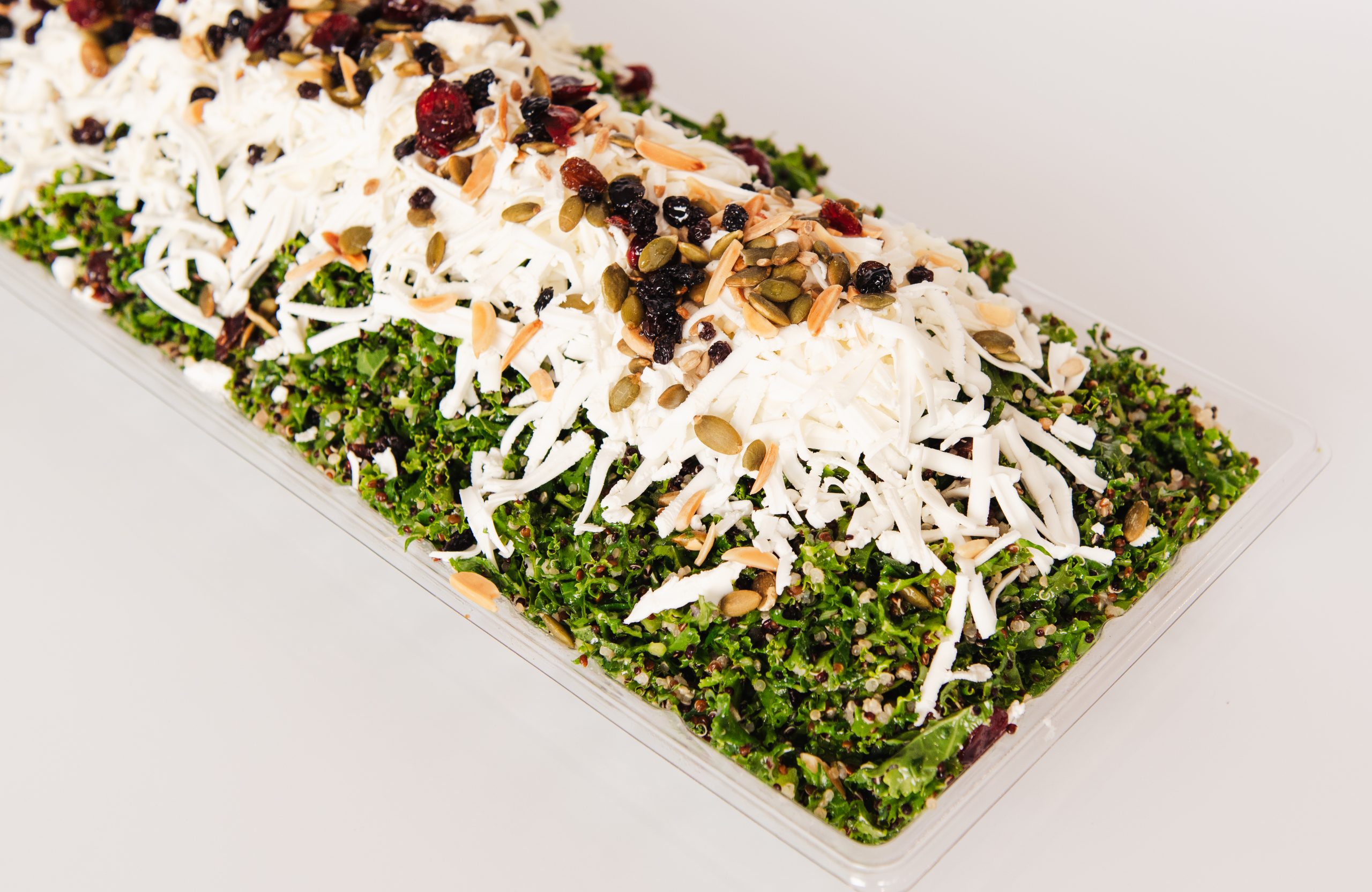 Quinoa & Kale Salad Tray