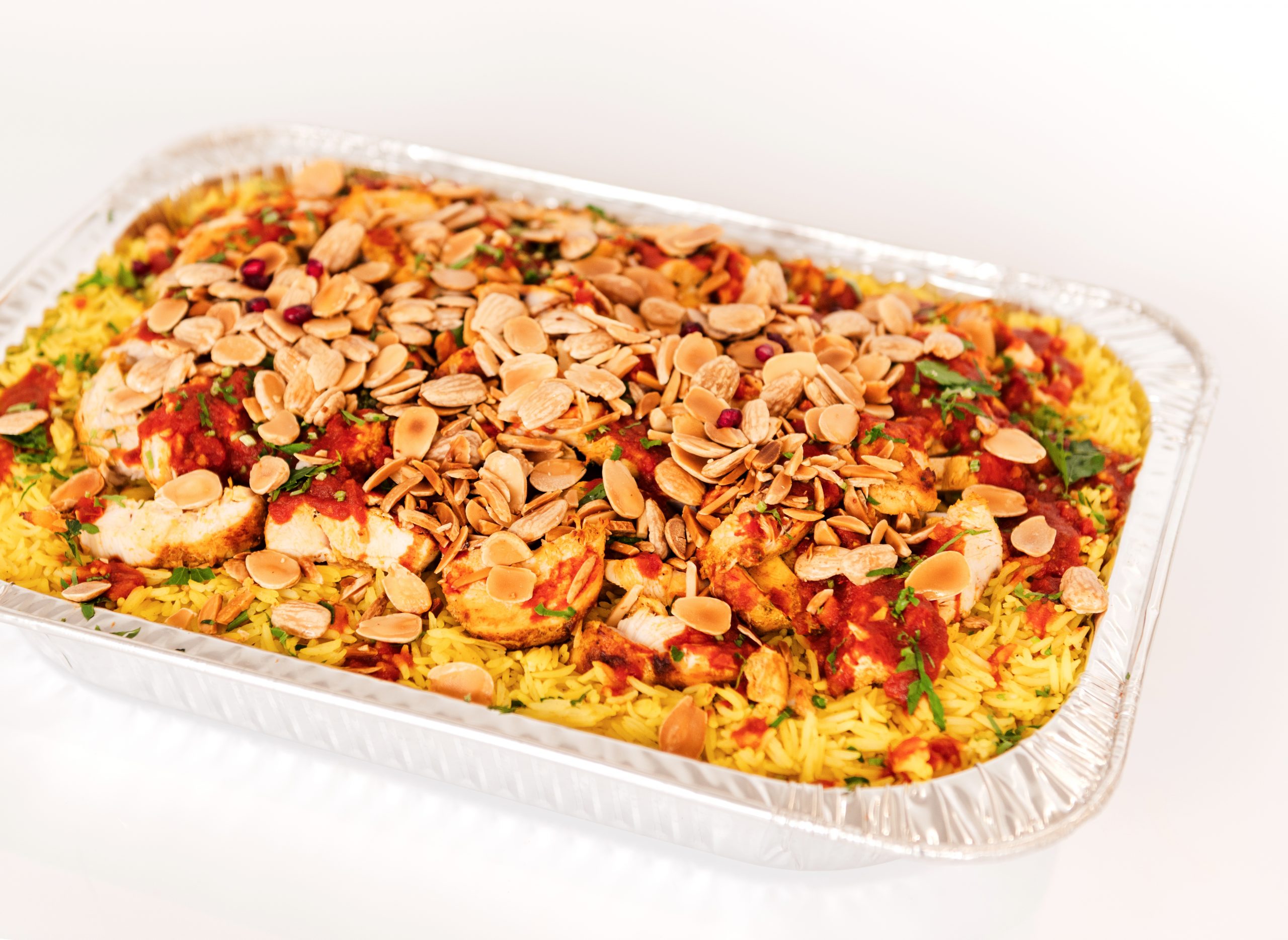 Chicken Mansaf