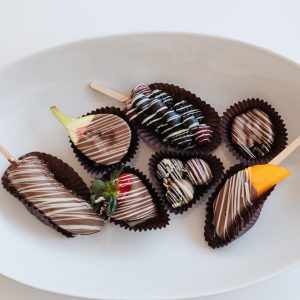 Assorted Chocolate Dipped Fruit