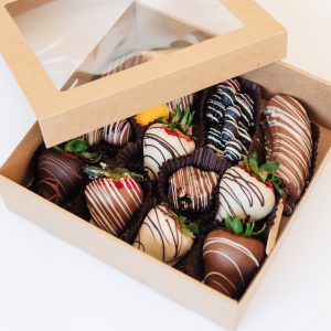 Alternative view of Assorted Chocolate Dipped Fruit