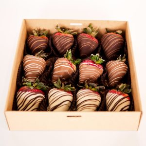 Alternative view of Chocolate Dip Strawberries Dozen