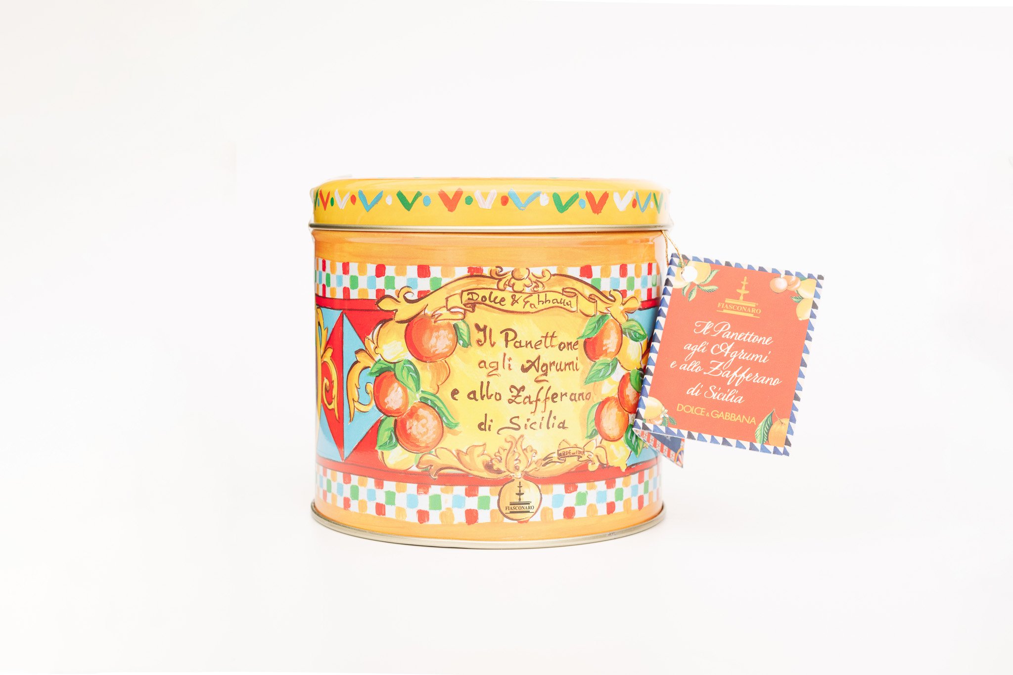 Dolce & Gabbana Mini Citrus & Saffron Panettone - Image 4