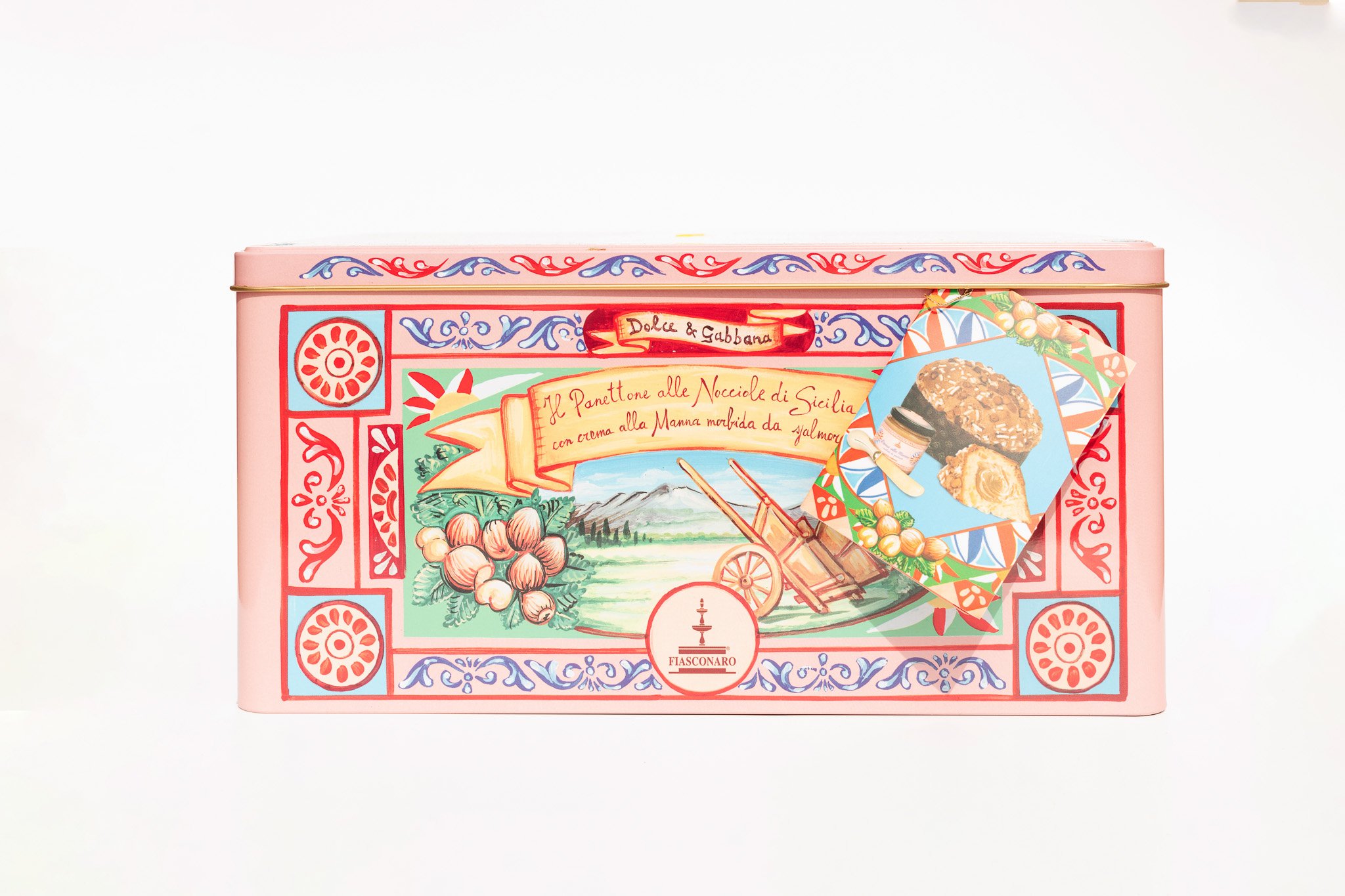 Dolce & Gabbana alla Manna e Nocciole Panettone