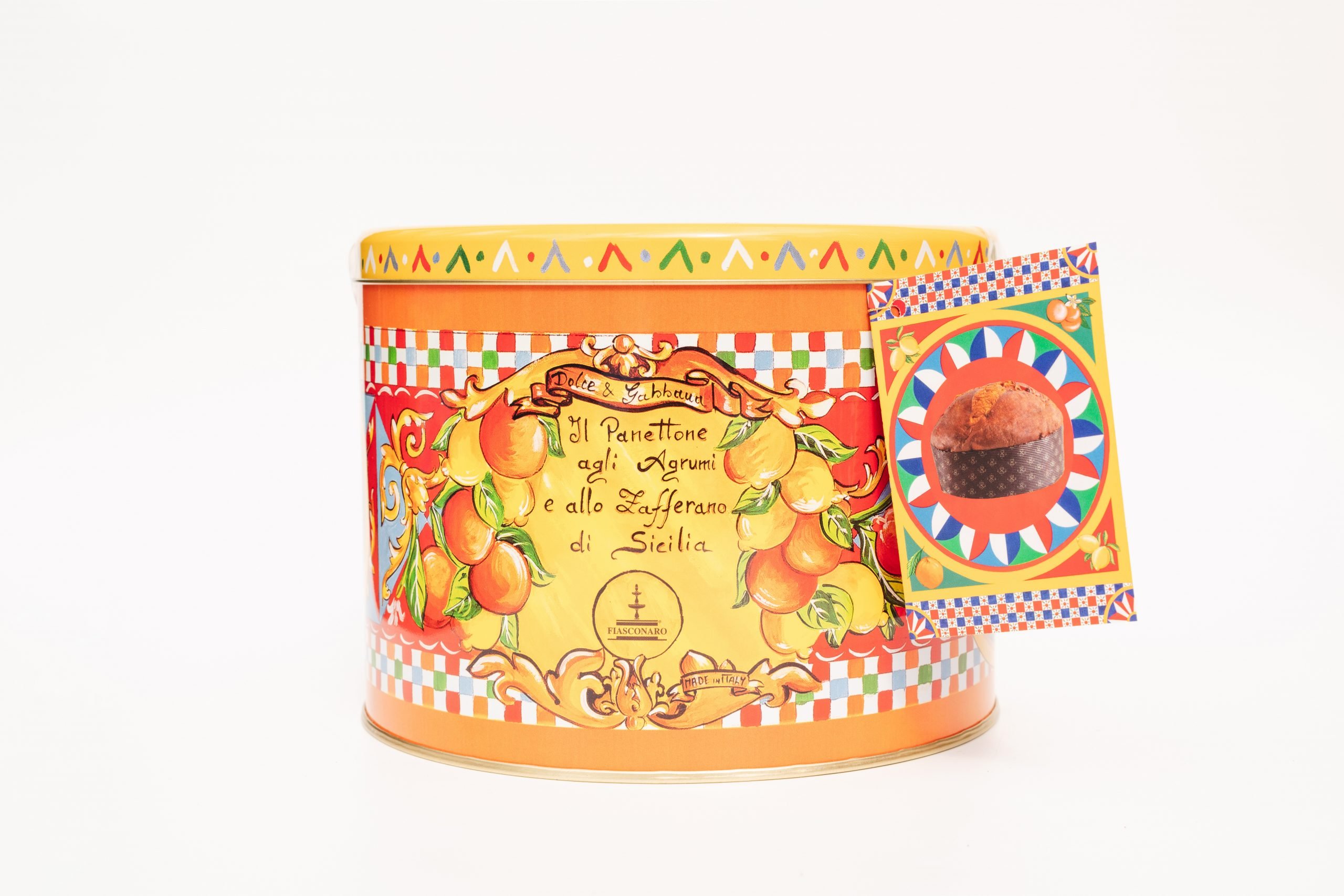 Dolce & Gabbana Panettone Citrus Fruits Saffron