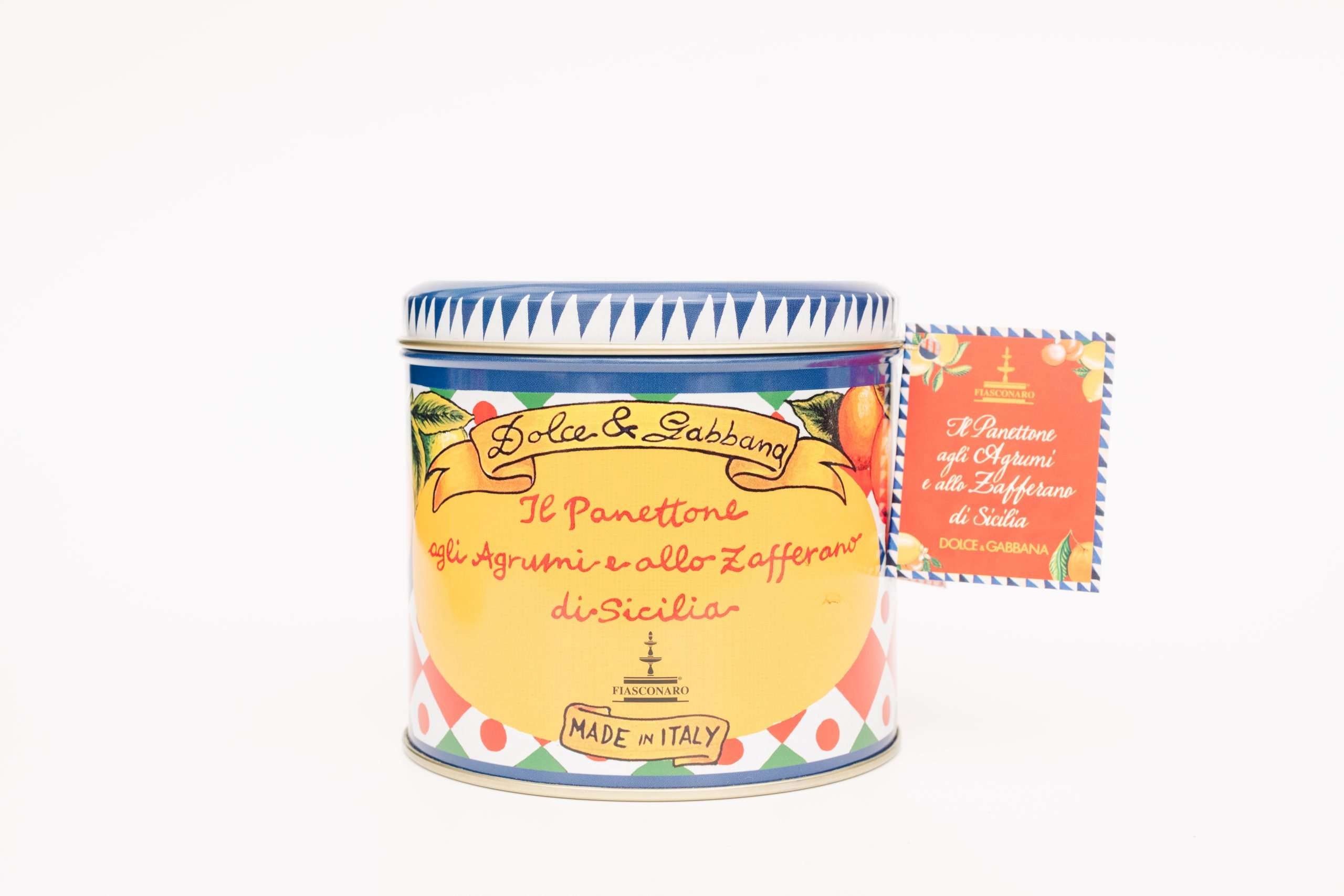 Dolce & Gabbana Mini Citrus & Saffron Panettone - Image 3