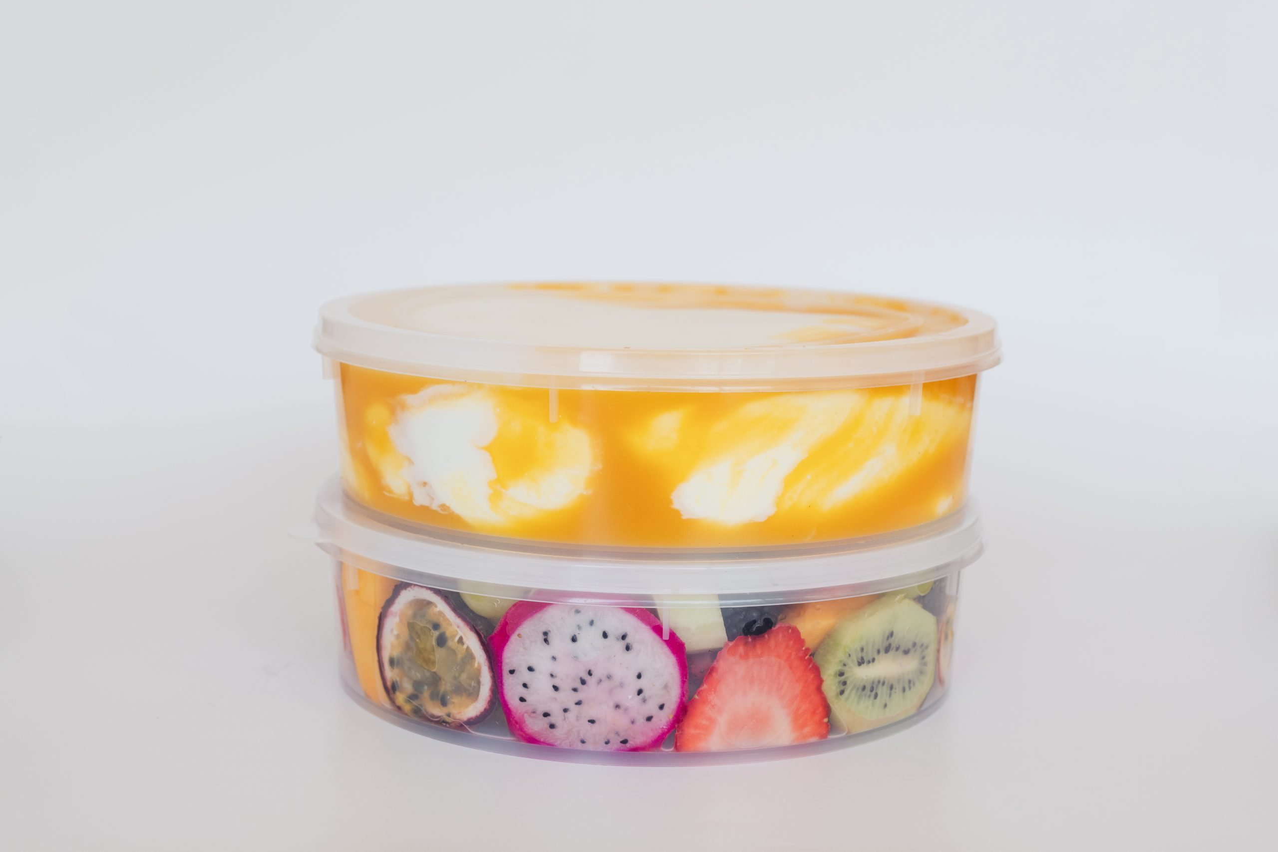 Fruit salad & Yoghurt Combo