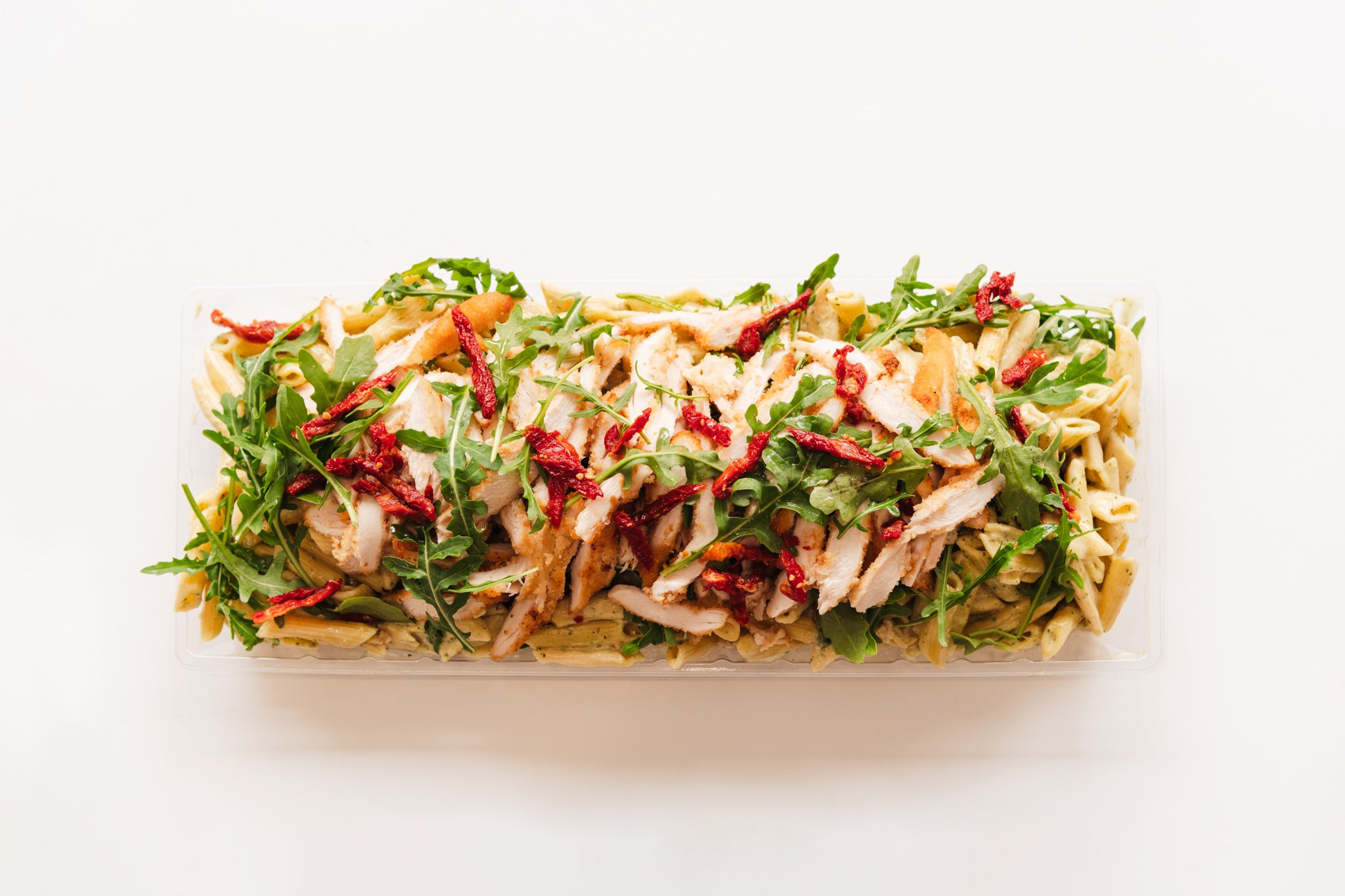 Pesto Pasta Salad Tray - Image 3
