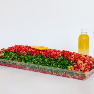 Alternative view of Tabouli Tray