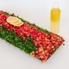Fresh tabouli tray from Top Fruit Market Greenacre Sydney with parsley, tomato, onion, mint, and bulgur wheat.