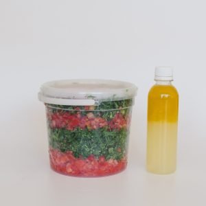 Alternative view of Tabouli Bucket
