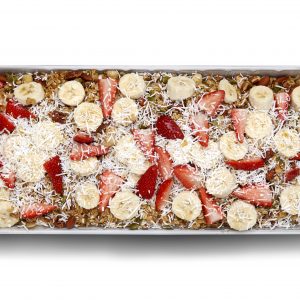 Alternative view of Toasted Muesli, Banana, Strawberry Yoghurt Tray