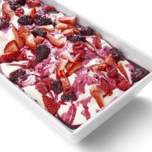 Mixed Berry Yoghurt Tray