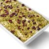 Fresh pistachio cranberry yoghurt tray from Top Fruit Market Greenacre Sydney with creamy yoghurt, pistachios, and cranberries.
