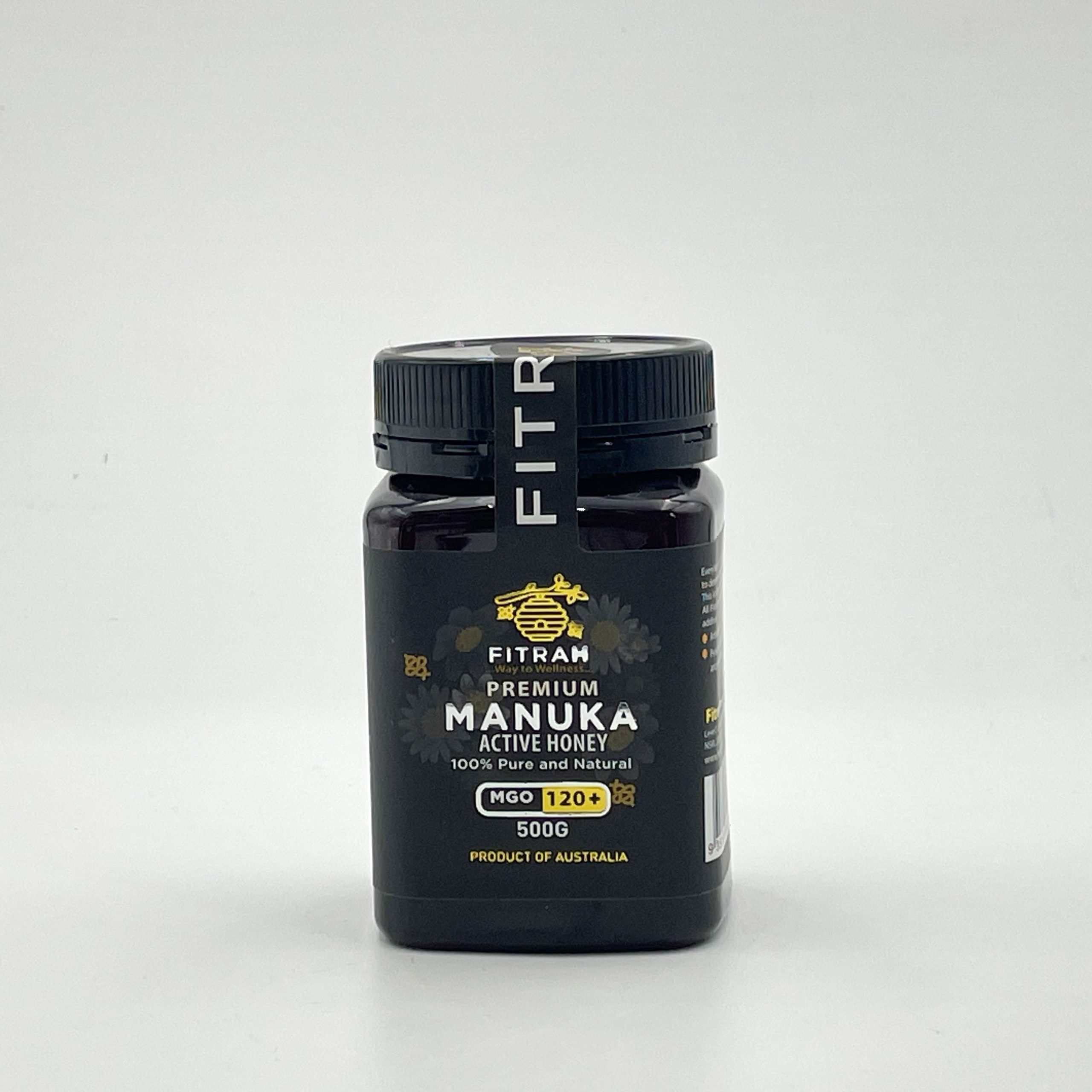 Fitrah Premium Manuka Active Honey with MGO 120+ 500g