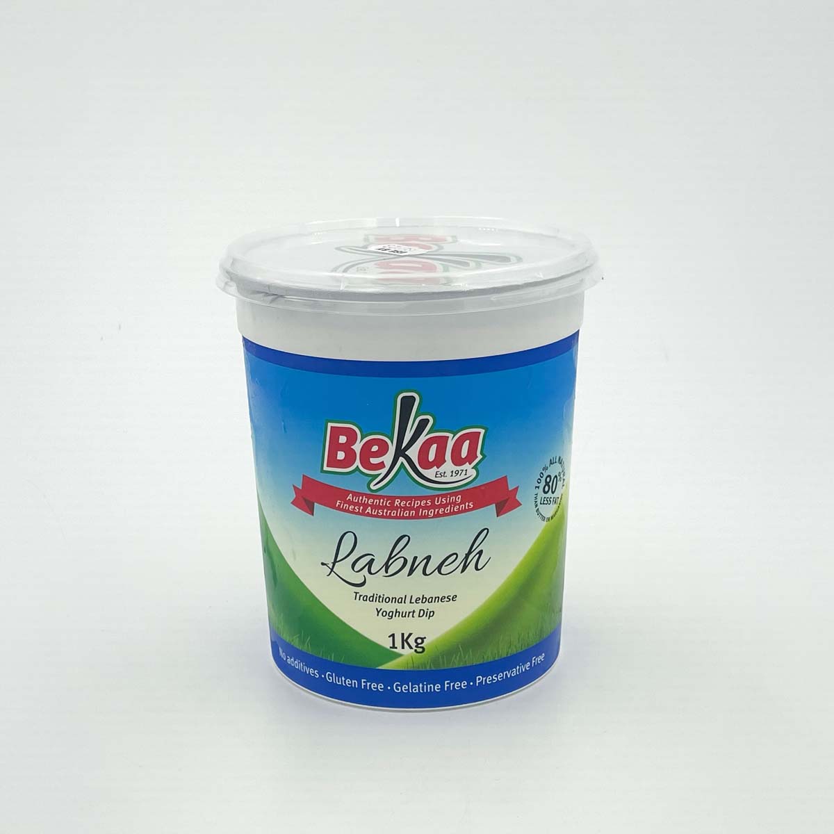 Bekaa Labneh Lebanese Yoghurt Dip