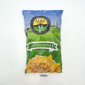 Alba Cheese Shredded Cheddar