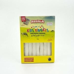 Assala Kids Fingers Haloum Cheese