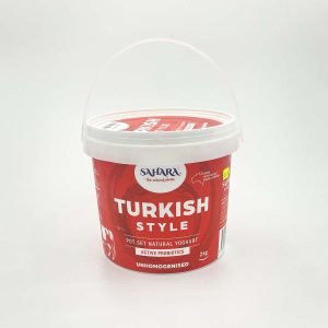 Sahara Turkish Style Natural Yoghurt