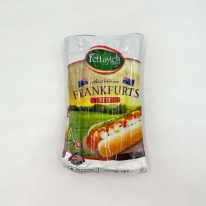 Fettayleh Australian Frankfurts Beef