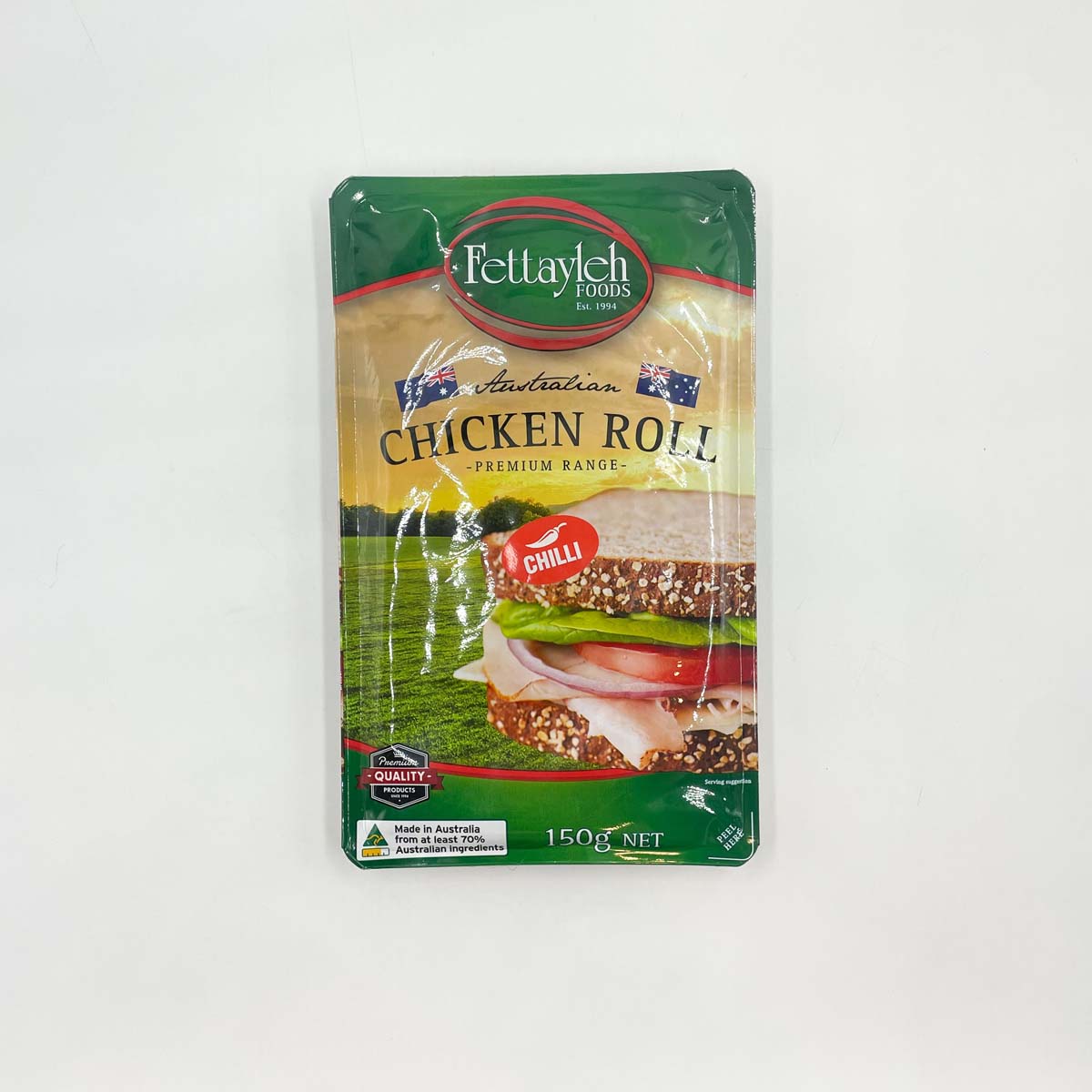 Fettayleh Australian Chicken Roll Chilli